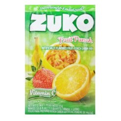 Zuko Powder Drink Mix Fruit Punch 0.9oz-wholesale