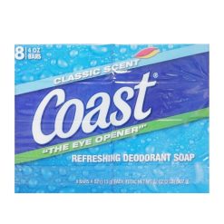 Coast Bar Soap 8pk Classic Scent-wholesale