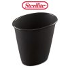 Sterilite Wastebasket 1.5gl Blk Oval-wholesale Sterilite Wastebasket 1.5gl Blk Oval-wholesale