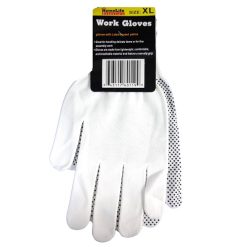 Work Gloves XL W-Latex Coated Palms-wholesale