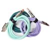 USB Cable iPhone 38in 7A Asst Clrs-wholesale