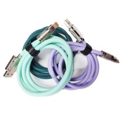 USB Cable iPhone 38in 7A Asst Clrs-wholesale