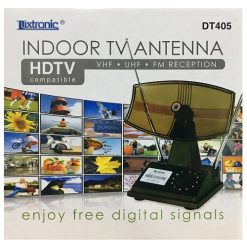 Indoor TV Antenna VHF UHF FM Reception-wholesale