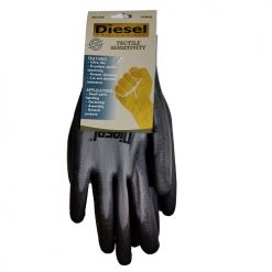 Diesel Gloves Lg Tactile Sensitivity