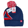 Mens Beanie Reebok Logo Navy-wholesale