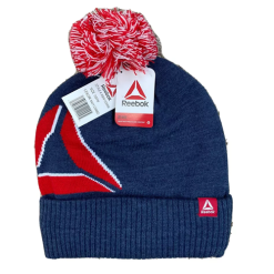 Mens Beanie Reebok Logo Navy-wholesale