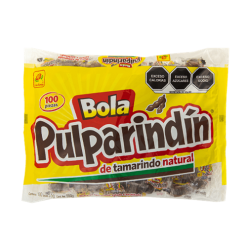 De La Rosa Bola Pulparindo 100ct 550g-wholesale