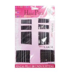 Bobby Pins 150pk Black-wholesale