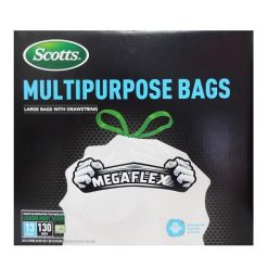 Scotts Trash Bags 130ct 13gl Lemon Mint-wholesale