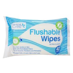 P.C Flushable Wipes 42ct Ultra Clean-wholesale