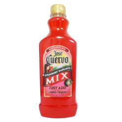 Jose Cuervo Margarita Mix 33.8oz Strawbr-wholesale