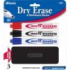 Dry Erase Markers 3pk W-Eraser