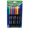 Permanent Markers 5pc Fine Tip Neon Clrs-wholesale