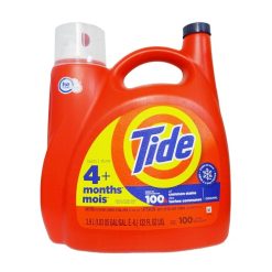 Tide Liq 132oz Original-wholesale