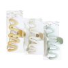 Hair Clip Large Asst Clrs-wholesale