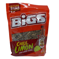 Bigs Sunflower Seeds 5.35 Chile Limon-wholesale