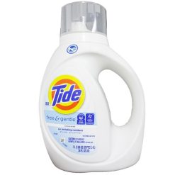 Tide Liq 34oz HE Free & Gentle-wholesale