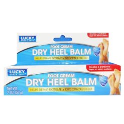 Lucky Foot Cream 2oz Dry Heel Balm-wholesale