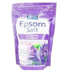 Lucky Epsom Salt 16oz Lavender-wholesale