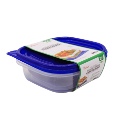 Storage Container 2pk 24oz Blue Lid-wholesale
