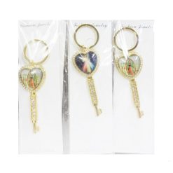 Keychain KEY Religious Design-wholesale