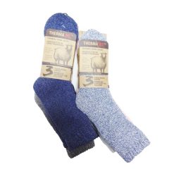 Thermaxx Wool Socks 9-11-wholesale