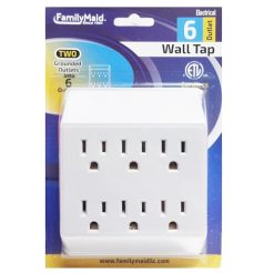 6 Outlet Wall Adapter-wholesale
