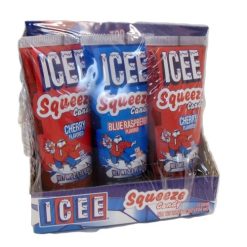 Icee Squeeze Candy Asst Flvrs 2.1oz-wholesale