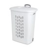 Sterilite Ultra Wheeled Hamper White-wholesale Sterilite Ultra Wheeled Hamper White-wholesale