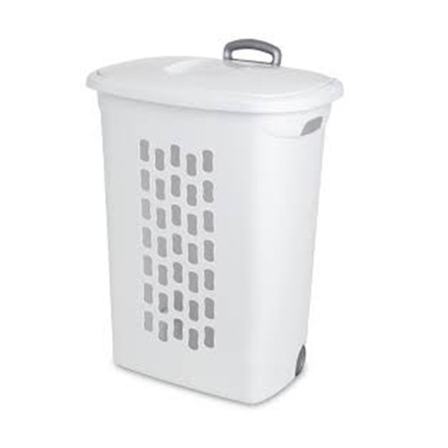 Sterilite Ultra Wheeled Hamper White-wholesale Sterilite Ultra Wheeled Hamper White-wholesale