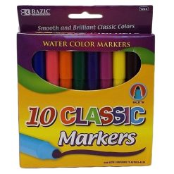 Classic Markers 10pc Water Color-wholesale
