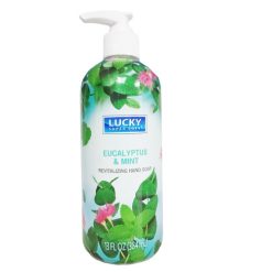 Lucky Hand Soap 13oz Eucalyptus & Min-wholesale