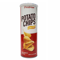 Panpan Potato Chips 5.64oz Original-wholesale