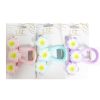 Hair Clip W-Flowers Asst Clrs-wholesale
