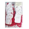 Bracelet Thread Red 2pk Cherry Charm-wholesale