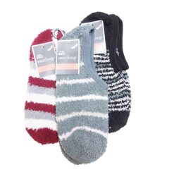 Womens Cozy Socks 1 Pair No Show Asst-wholesale