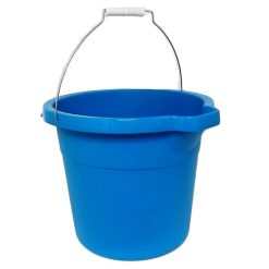 Sterilite Spout Pail 12 Qts Blue Aquariu-wholesale