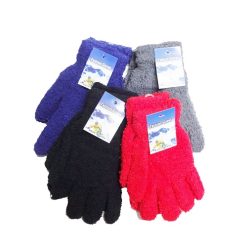 Mens Cozy Gloves Asst Clrs-wholesale