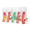 X-Mas Key Chain W-Wristband Asst-wholesale
