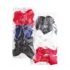 Hair Metal Snaps 6pk W-Bow Asst-wholesale