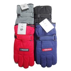 Mens Winter Gloves Asst Clrs & Size-wholesale