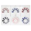 Pre-Glued Nails 12ct Asst Clrs-wholesale