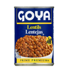 Goya Lentils 15.5oz Can-wholesale