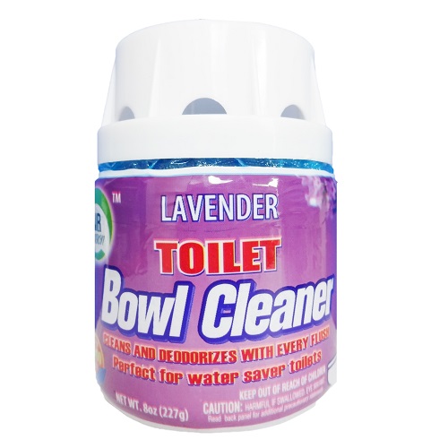 Toilet Bowl Cleaner Jar 8oz Lavender-wholesale Toilet Bowl Cleaner Jar 8oz Lavender-wholesale