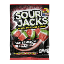 Sour Jacks Sour Candy 5oz Watermelon-wholesale