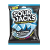 Sour Jacks Sour Candy 5oz Blue Raspberry-wholesale