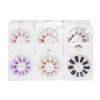 Pre-Glued Nails 12ct Asst Clrs-wholesale