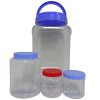 Storage Container 4pc Set Asst Clrs-wholesale
