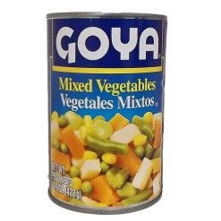 Goya Mixed Vegetables 15oz-wholesale