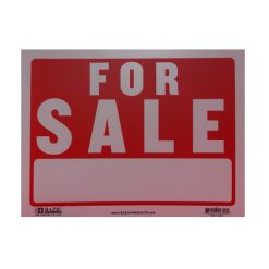 Sign FOR SALE 9 X 12in-wholesale